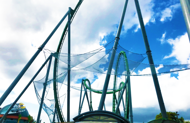 Ensuring Safety and Fun: The Importance of Safety Netting in Amusement Parks