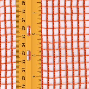 Orange Scaffold Netting