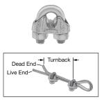 3/8" Cable Clamp