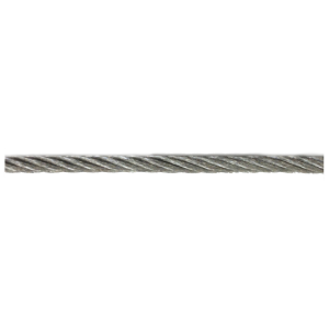 3/8" Galvanized Aircraft Cable