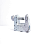 1/4" zinc plated safety beam clamp 20 thread