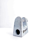 1/4" zinc plated safety beam clamp 20 thread