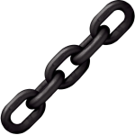 CM® Herc-Alloy® 1000 Grade 100 Alloy Lifting Chain 3/4" Per Foot